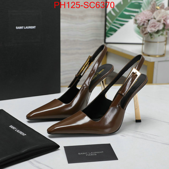 Women Shoes-YSL fashion replica ID: SC6370 $: 125USD