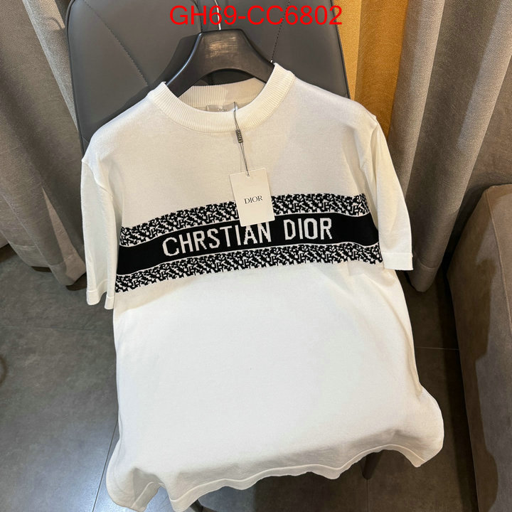 Clothing-Dior cheap replica ID: CC6802 $: 69USD