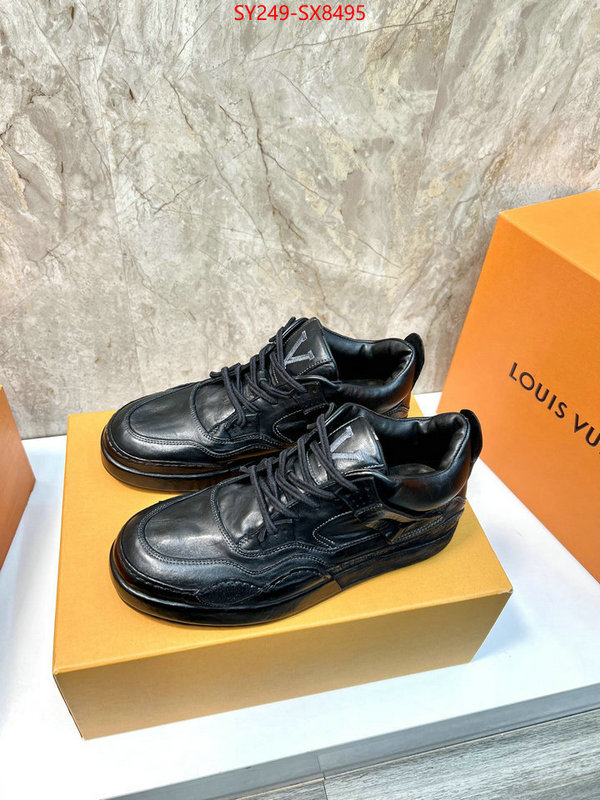 Men Shoes-LV top fake designer ID: SX8495 $: 249USD