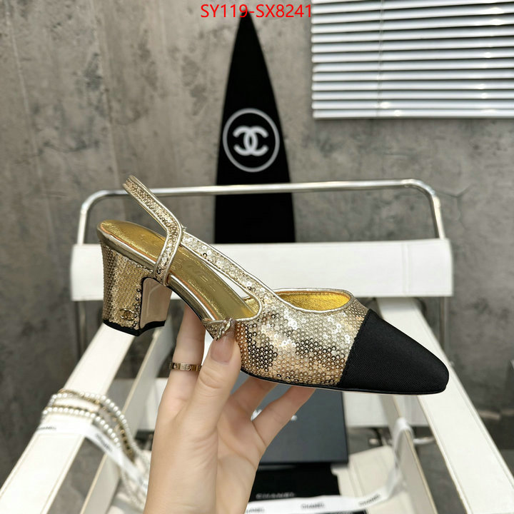 Women Shoes-Chanel online china ID: SX8241 $: 119USD