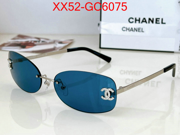 Glasses-Chanel what best replica sellers ID: GC6075 $: 52USD