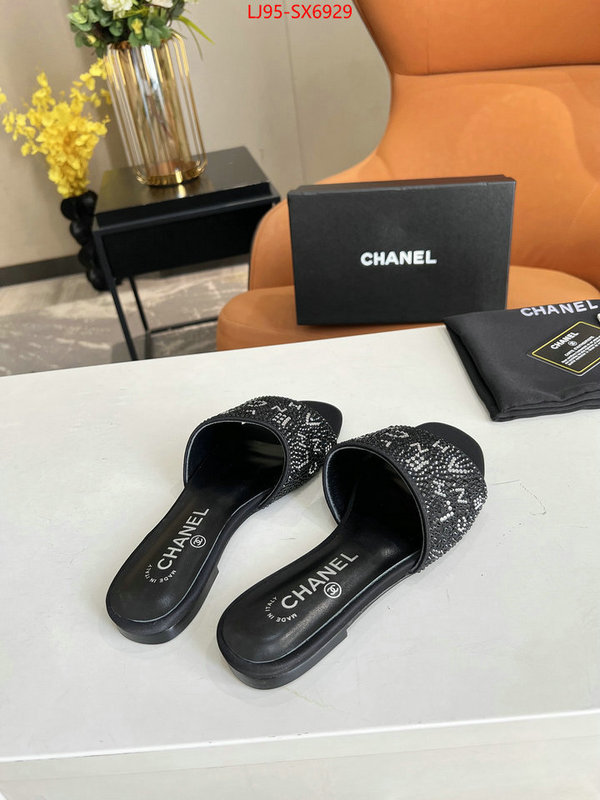 Women Shoes-Chanel counter quality ID: SX6929