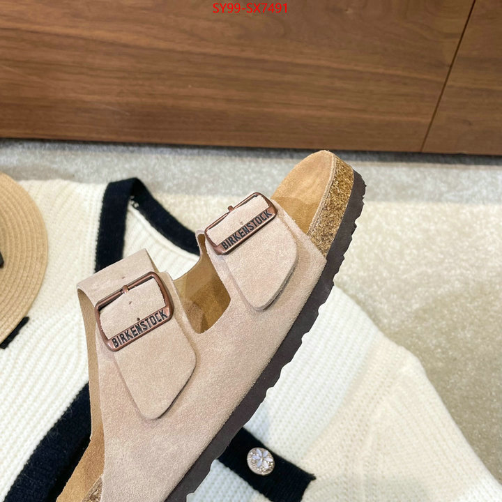 Men Shoes-Birkenstock shop the best high authentic quality replica ID: SX7491 $: 99USD