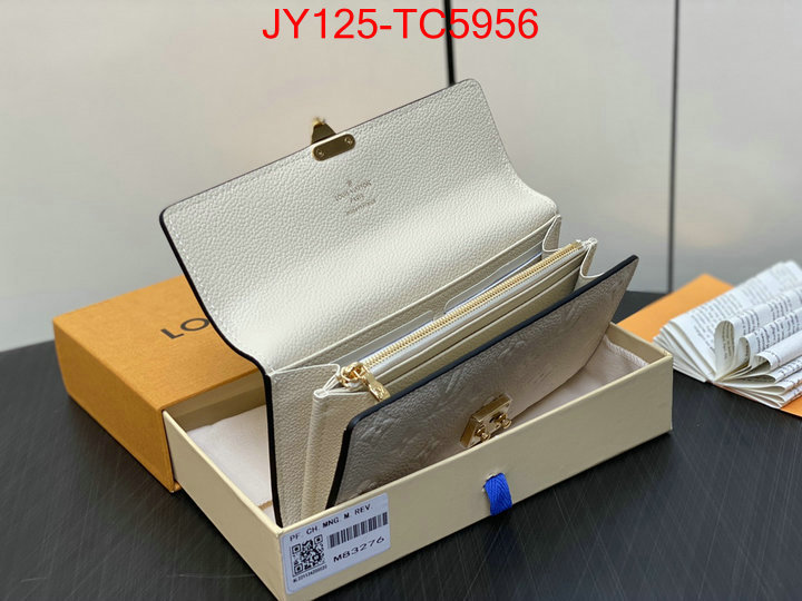 LV Bags(TOP)-Wallet 1:1 ID: TC5956 $: 125USD,