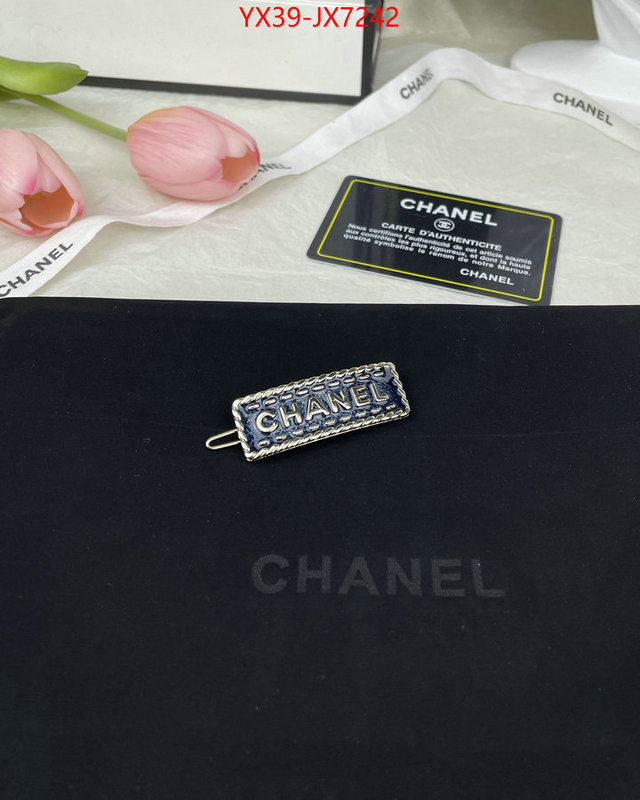 Jewelry-Chanel replica 1:1 high quality ID: JX7242 $: 39USD