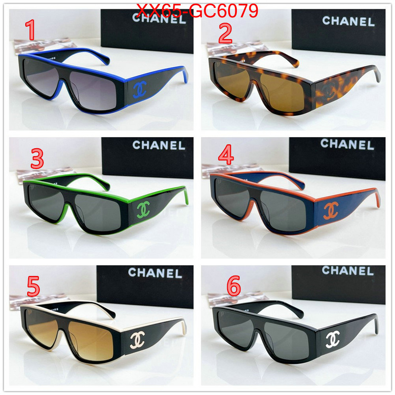 Glasses-Chanel best replica 1:1 ID: GC6079 $: 65USD