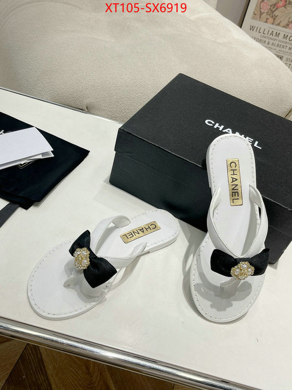 Women Shoes-Chanel replica 2024 perfect luxury ID: SX6919 $: 105USD