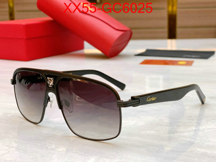 Glasses-Cartier 1:1 clone ID: GC6025 $: 55USD