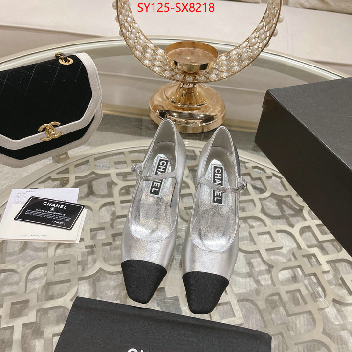 Women Shoes-Chanel replica aaaaa+ designer ID: SX8218 $: 125USD