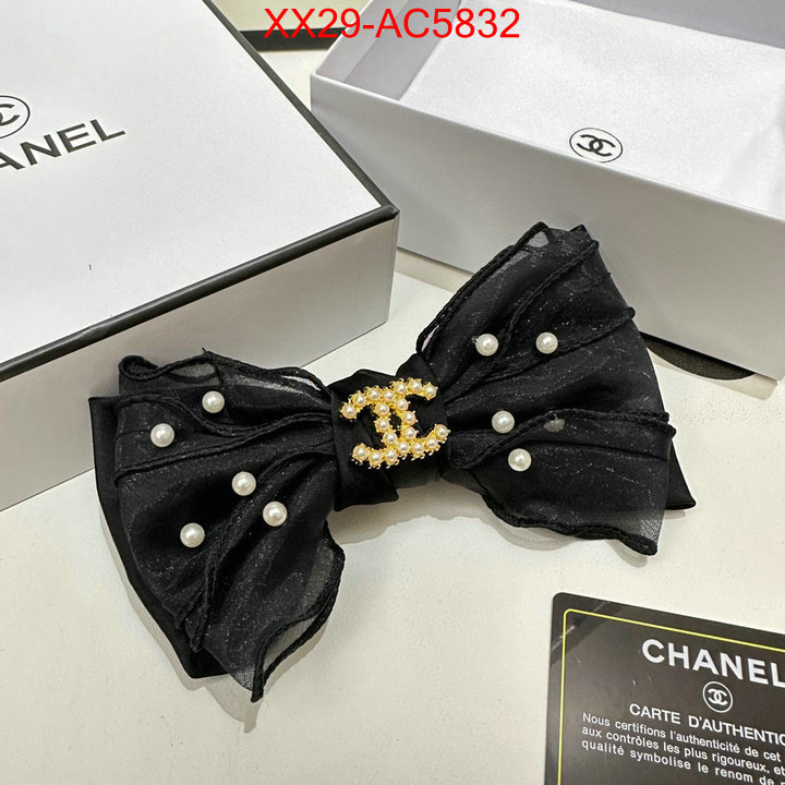 Hair band-Chanel unsurpassed quality ID: AC5832 $: 29USD