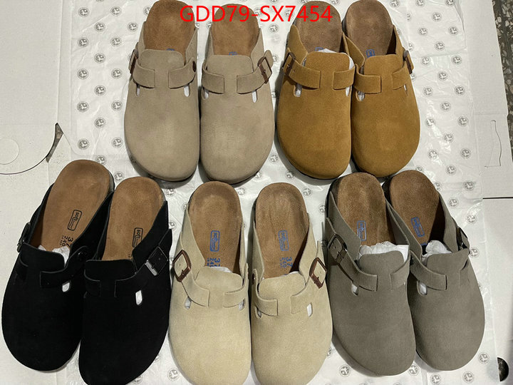 Women Shoes-Birkenstock designer wholesale replica ID: SX7454 $: 79USD