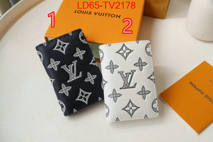 LV Bags(TOP)-Wallet how can i find replica ID: TV2178 $: 65USD,