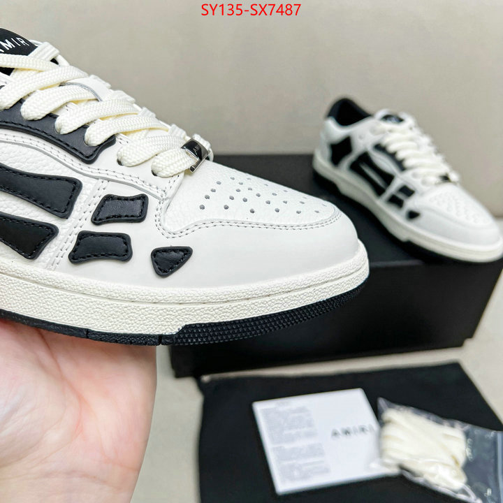 Men Shoes-AMIRI the best designer ID: SX7487 $: 135USD