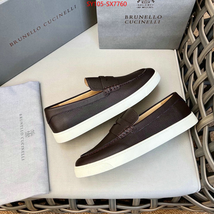 Men Shoes-Brunello Cucinelli cheap replica designer ID: SX7760 $: 105USD