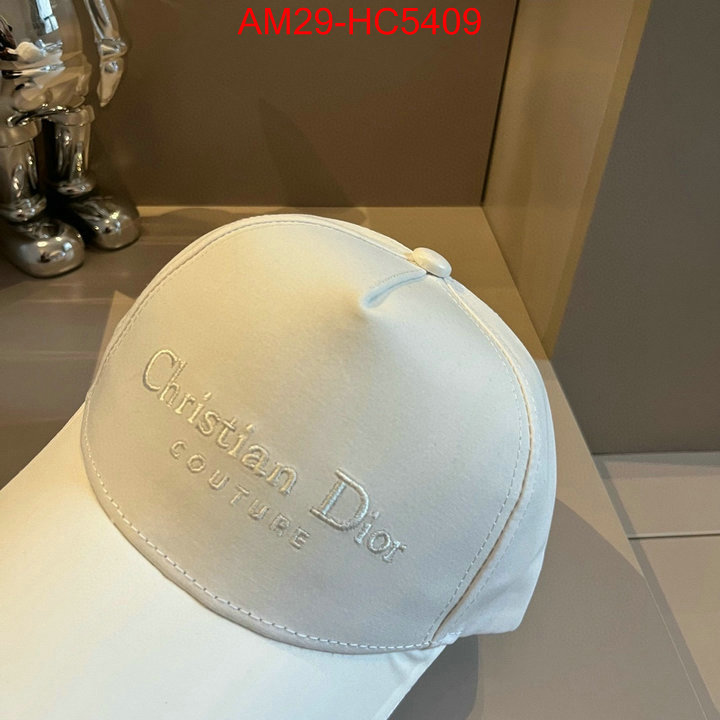 Cap (Hat)-Dior 2024 luxury replicas ID: HC5409 $: 29USD