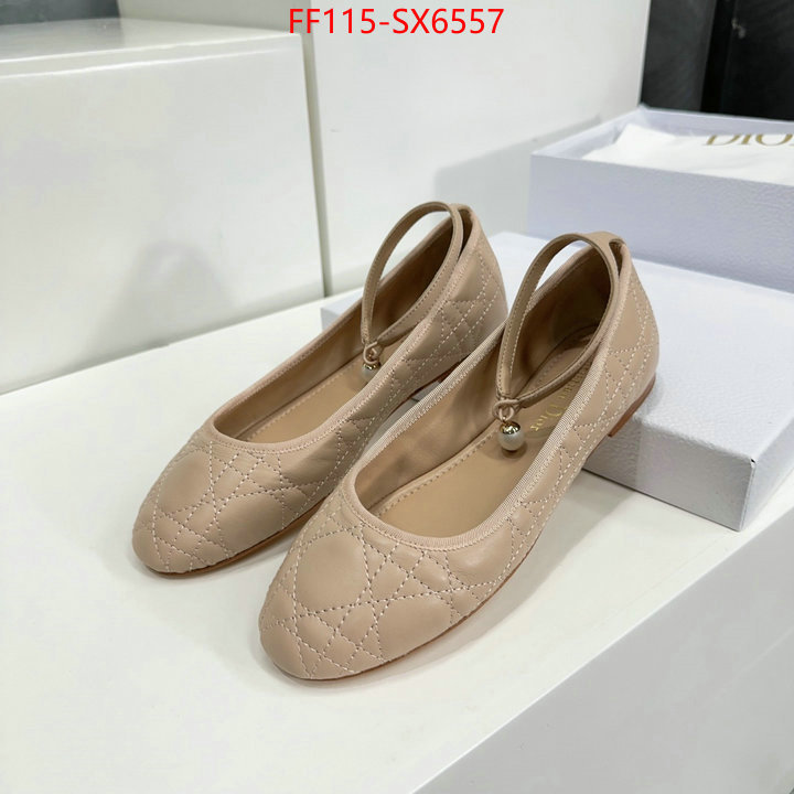 Women Shoes-Dior buy replica ID: SX6557 $: 115USD