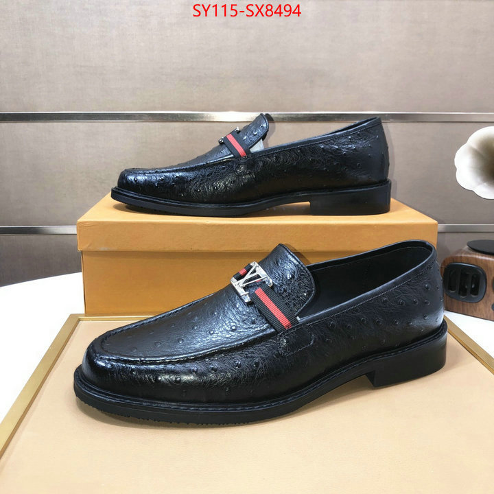 Men Shoes-LV best quality replica ID: SX8494 $: 115USD