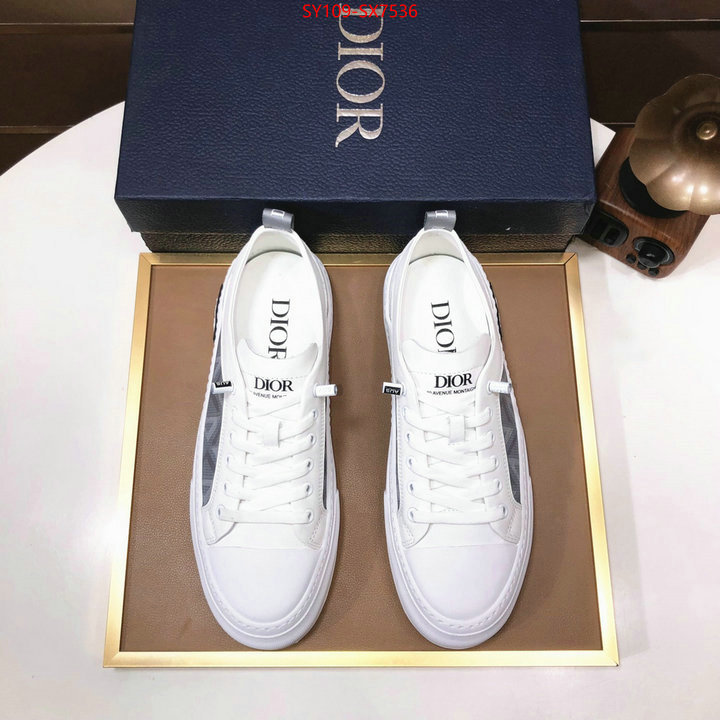 Men shoes-Dior how to find replica shop ID: SX7536 $: 109USD