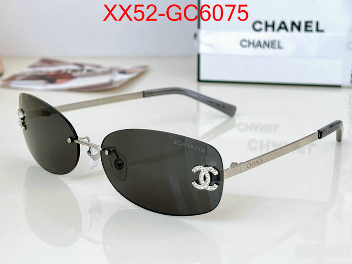 Glasses-Chanel what best replica sellers ID: GC6075 $: 52USD