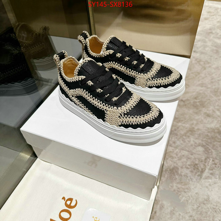 Women Shoes-Chloe best replica 1:1 ID: SX8136 $: 145USD