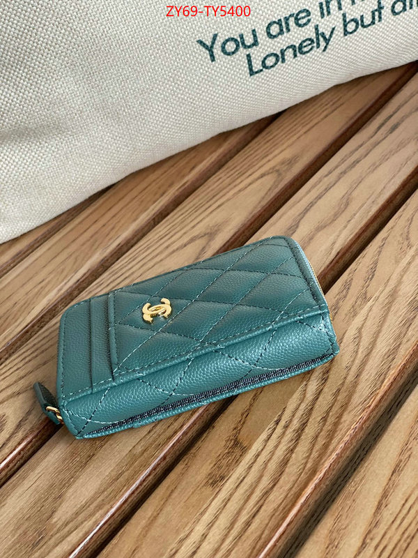 Chanel Bags(4A)-Wallet- replcia cheap from china ID: TY5400 $: 69USD,