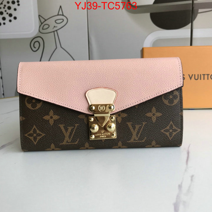 LV Bags(4A)-Wallet sale ID: TC5763 $: 39USD,