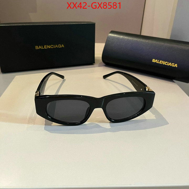 Glasses-Balenciaga online shop ID: GX8581 $: 42USD