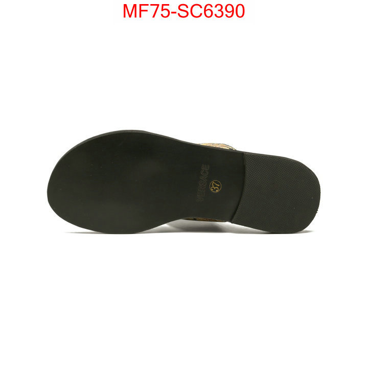 Women Shoes-Versace customize best quality replica ID: SC6390 $: 75USD