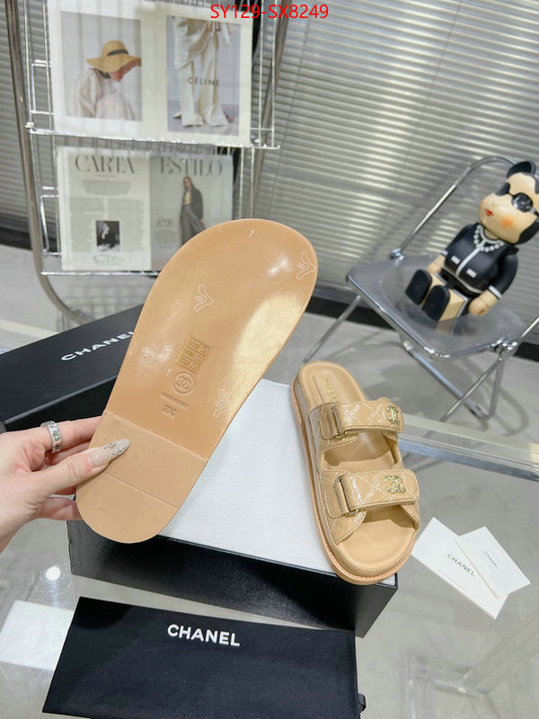 Women Shoes-Chanel sell high quality ID: SX8249 $: 129USD