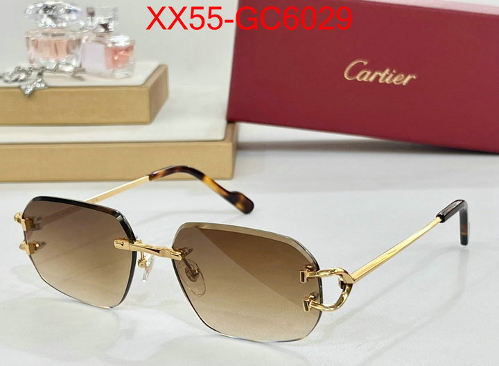 Glasses-Cartier replica shop ID: GC6029 $: 55USD