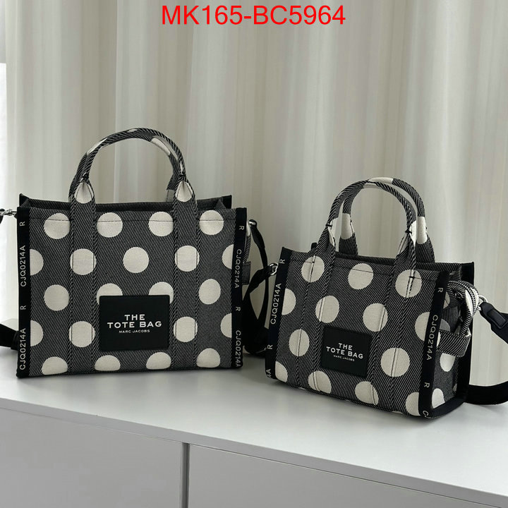 Marc Jacobs Bags(TOP)-Handbag- sell high quality ID: BC5964