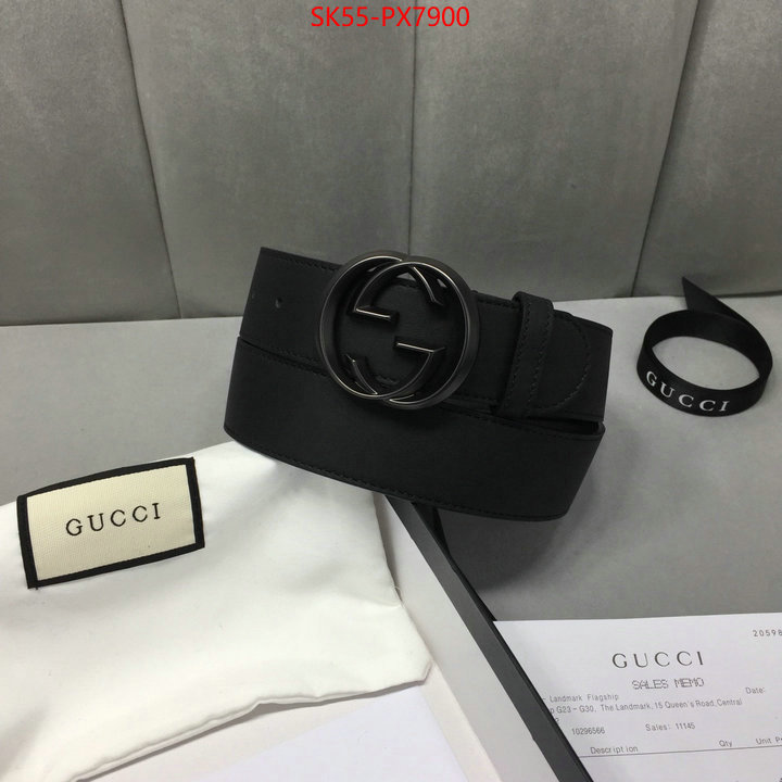 Belts-Gucci cheap replica designer ID: PX7900 $: 55USD
