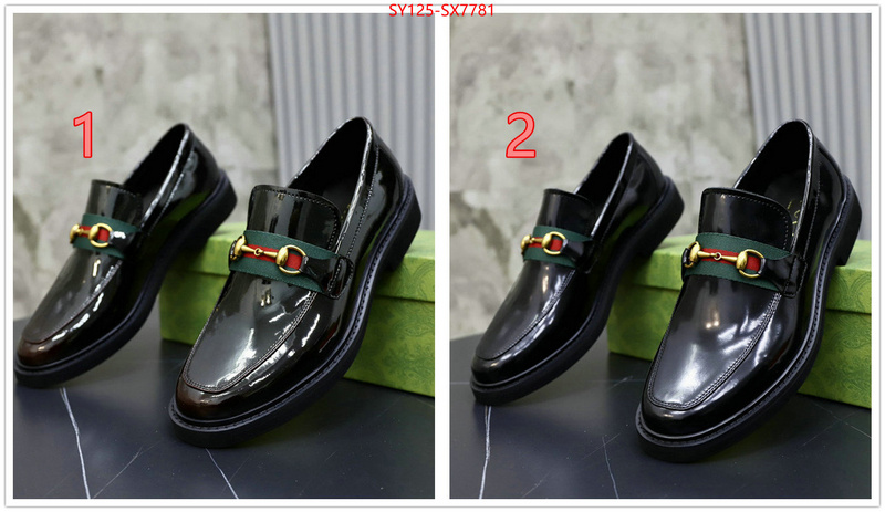 Men Shoes-Gucci buy first copy replica ID: SX7781 $: 125USD