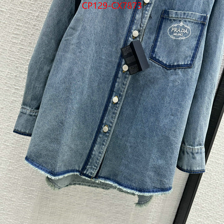 Clothing-Prada replica every designer ID: CX7873 $: 129USD