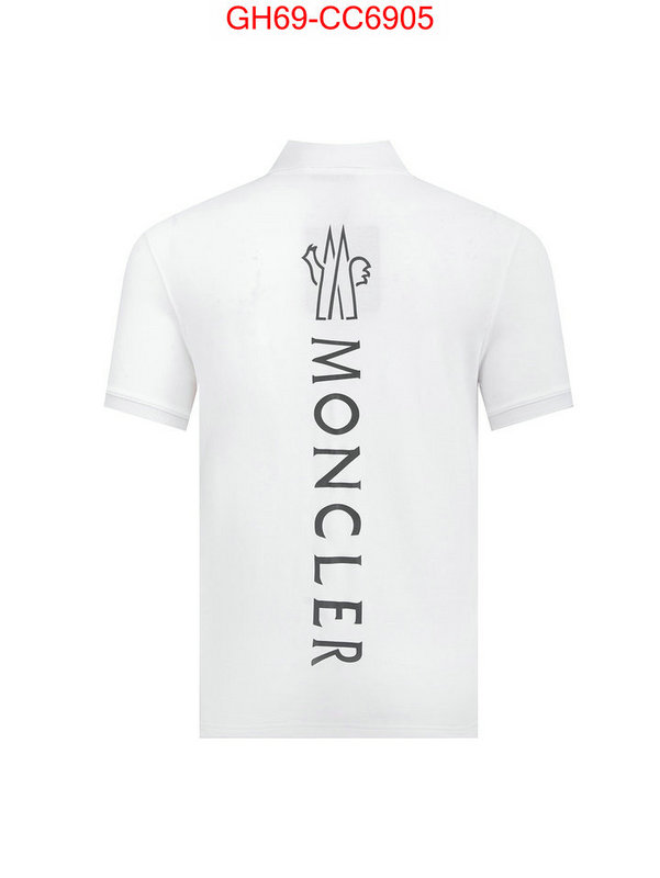 Clothing-Moncler the top ultimate knockoff ID: CC6905 $: 69USD