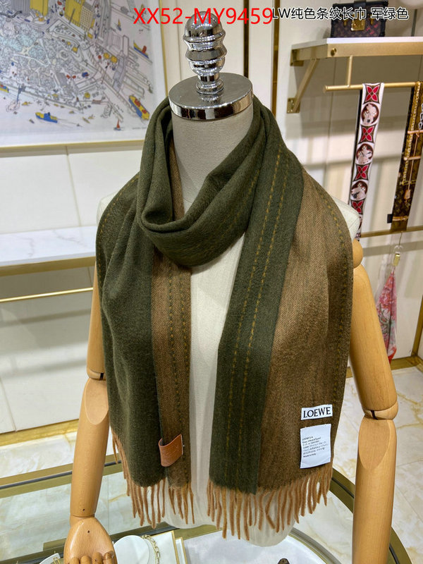 Scarf-Loewe first copy ID: MY9459 $: 52USD