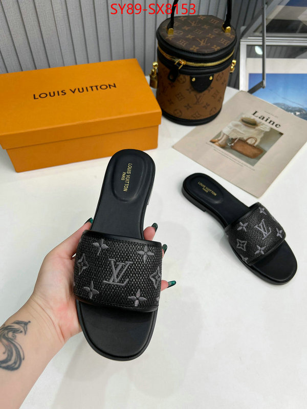 Women Shoes-LV online ID: SX8153 $: 89USD