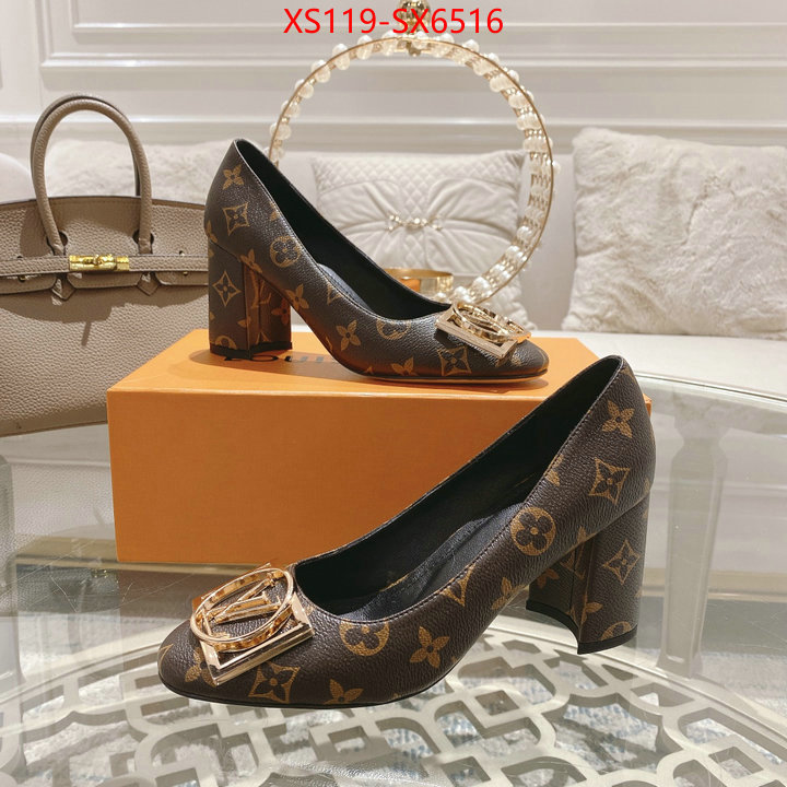 Women Shoes-LV buy 1:1 ID: SX6516 $: 119USD