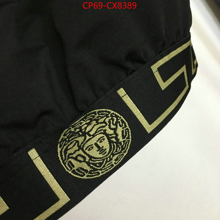 Clothing-Versace luxury cheap replica ID: CX8389 $: 69USD