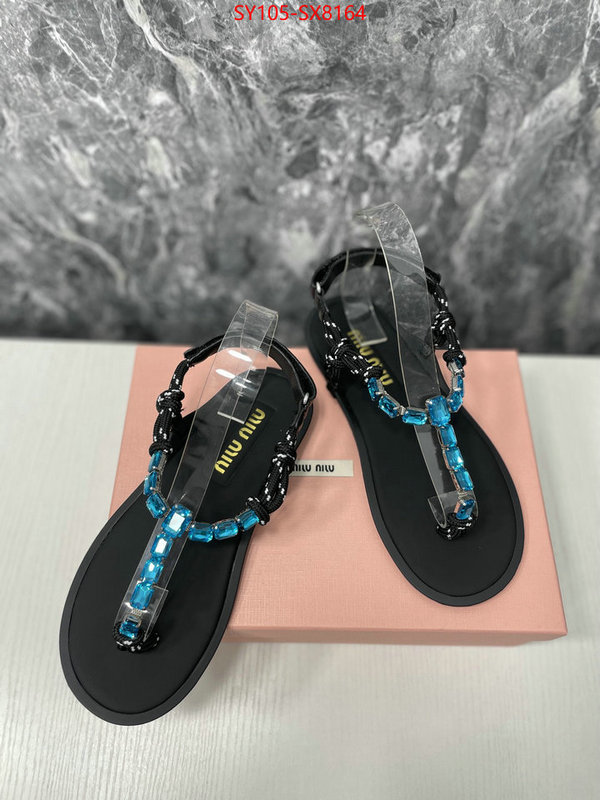 Women Shoes-Miu Miu designer fashion replica ID: SX8164 $: 105USD