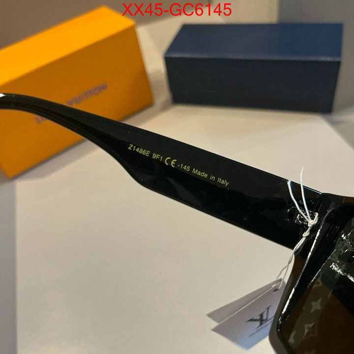 Glasses-LV wholesale china ID: GC6145 $: 45USD