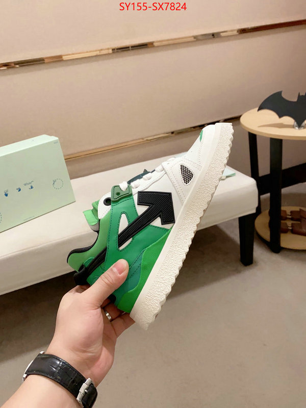 Men Shoes-Offwhite where to find the best replicas ID: SX7824 $: 155USD