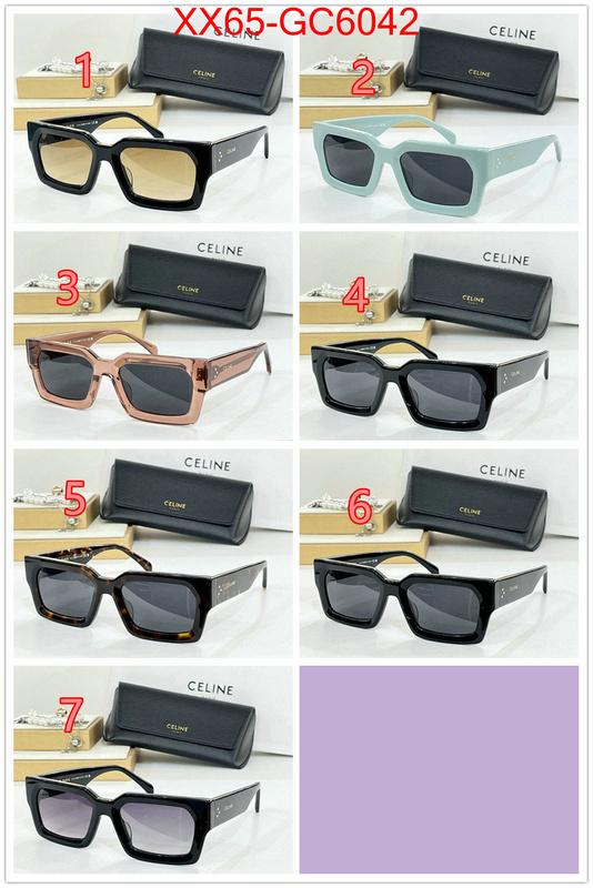 Glasses-CELINE aaaaa quality replica ID: GC6042 $: 65USD