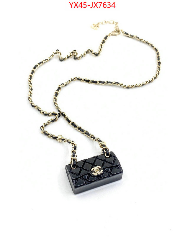 Jewelry-Chanel replica every designer ID: JX7634 $: 45USD