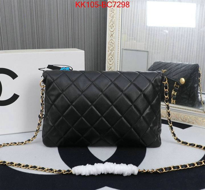 Chanel Bags(4A)-Crossbody- 2024 replica ID: BC7298 $: 105USD,