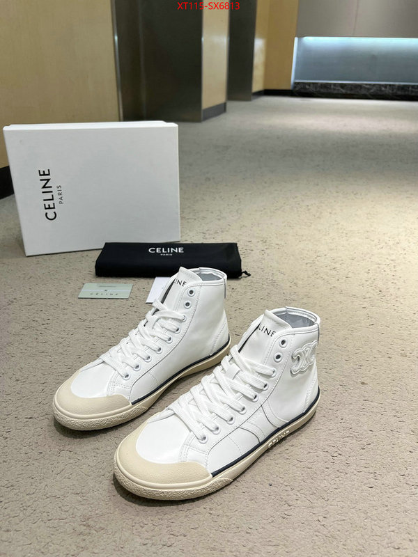 Women Shoes-CELINE luxury cheap replica ID: SX6813 $: 115USD