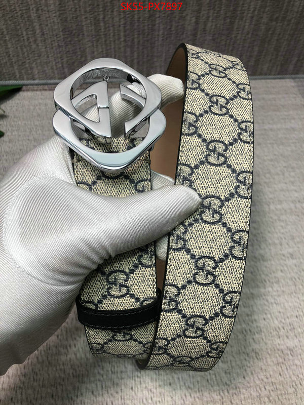 Belts-Gucci online sale ID: PX7897 $: 55USD