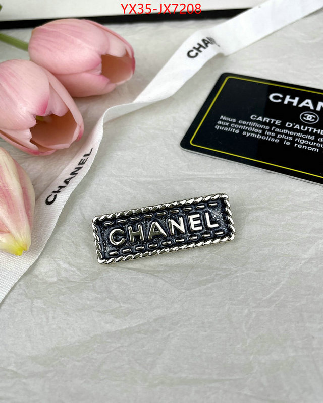 Jewelry-Chanel where to find the best replicas ID: JX7208 $: 35USD