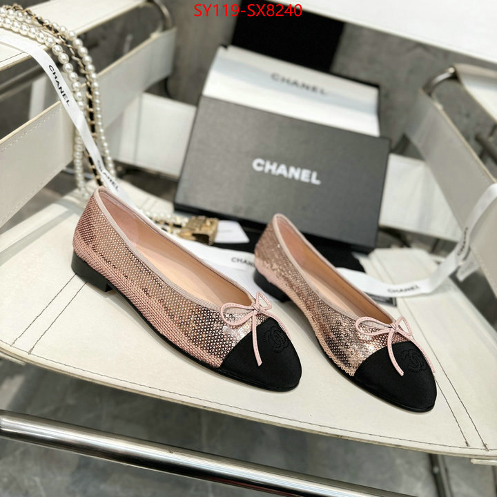 Women Shoes-Chanel best replica ID: SX8240 $: 119USD