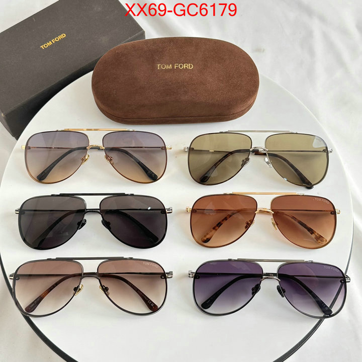 Glasses-Tom Ford top 1:1 replica ID: GC6179 $: 69USD